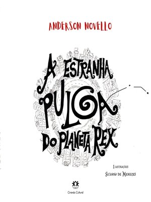 cover image of A estranha pulga do Planeta Rex